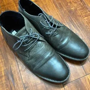 Steve Madden Hestonn Grey Leather Chukka Boots Steve Madden Hestonn Leather Chukka Boot, $84 | Nordstrom  main image 3